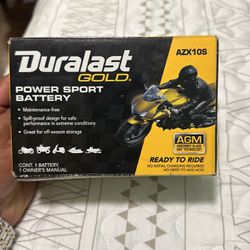 Duralast Gold Power Sport Battery 