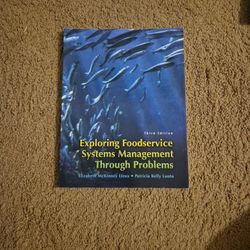 Exploring Food Service Systems Management Through Problems (3rd Edition)