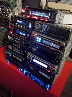 single din stereos