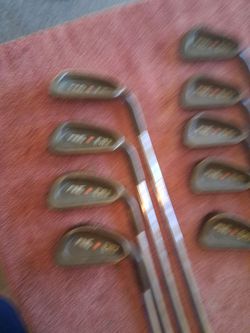 Mint ping eye 2 berillium copper irons 9 club set