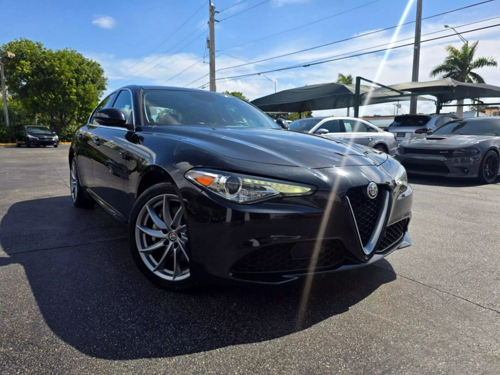 2017 Alfa Romeo Giulia