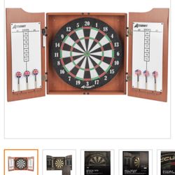 dart board cabinet Accudart Heritage 