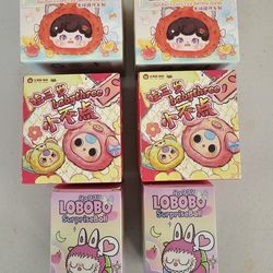 POPMART collectible surprise plush dolls. NEW