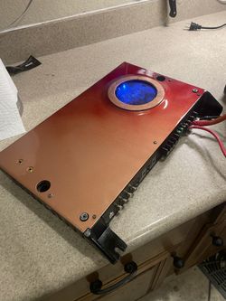 Sony XM-D9001GTR Amplifier 900 Watts RMS at 2ohms w/Custom Paint(like new)