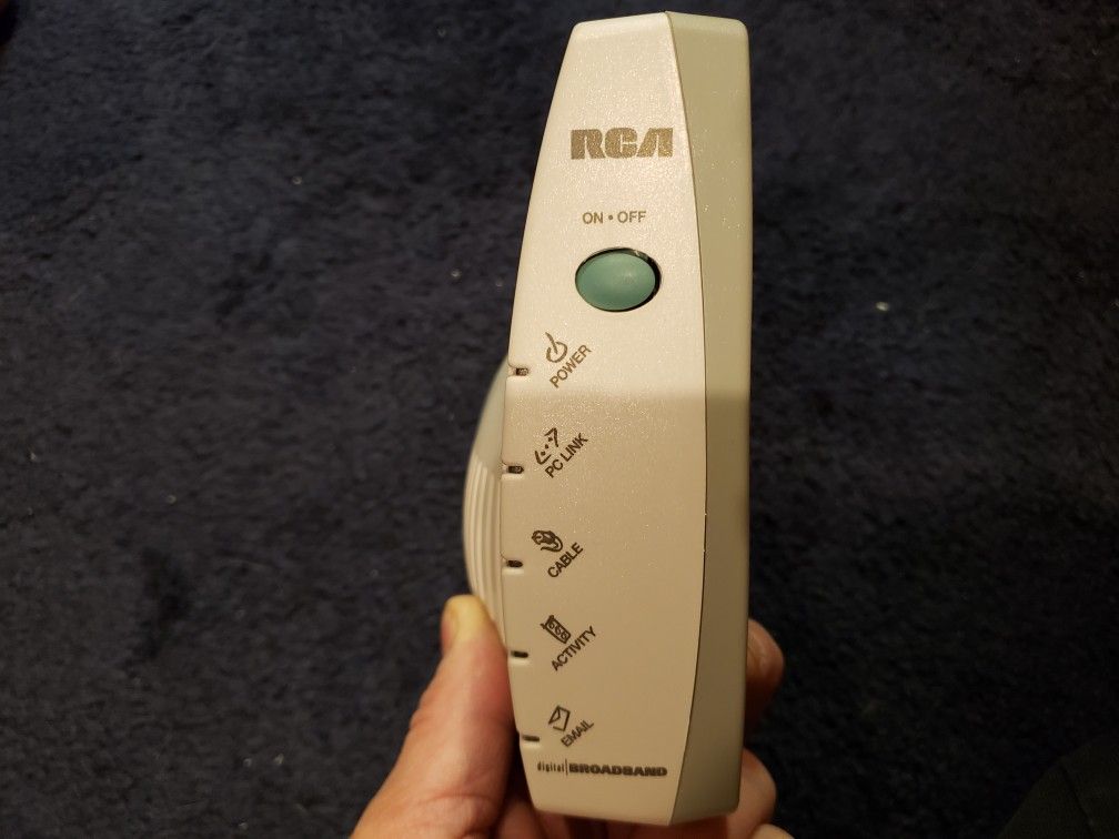 RCA Cable Modem