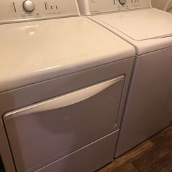 Kenmore Washer and Dryer