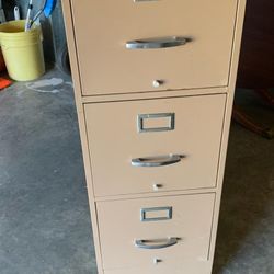 Vintage Filling Cabinet 