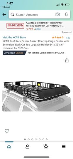 Brand New Car Rack