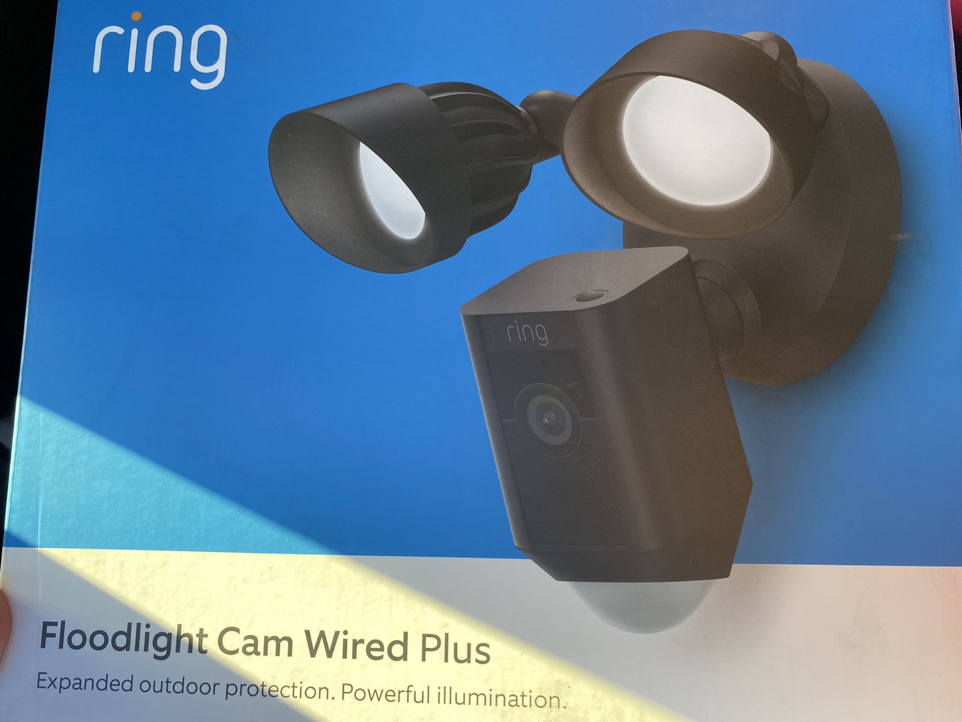 Ring Spotlight Camera