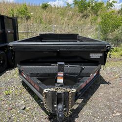 ED Trailers Low Side Dump