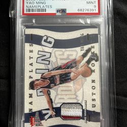 Yao Ming Basketball Card