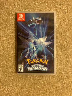 Pokémon Brilliant Diamond Nintendo Switch