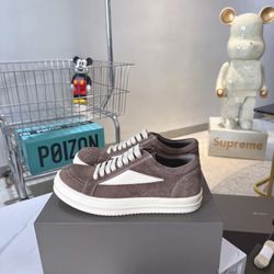 Rick Owens Men’s Sneaker With Box 2026 New