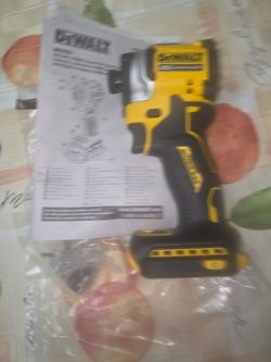 New Dewalt ATOMIC 3 speed 20V MAX Brushless Compact 1/4 in. Impact (Tool Only) PRICE FIRM