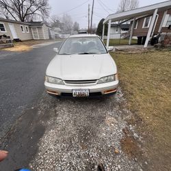 94 Honda Accord Ox