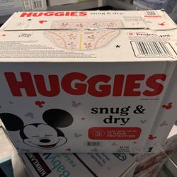 Huggies Size One Diapers