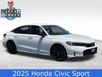 2025 Honda Civic Sedan