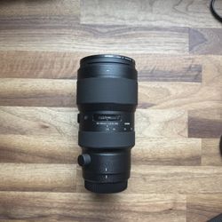 Sigma 50-100mm Canon EF Lens