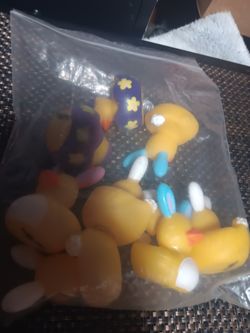 Duckies rubber duckies small (9)bag