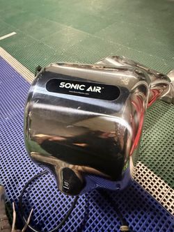 Sonic Air Hand dryers