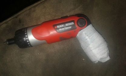 Black&decker pivot driver