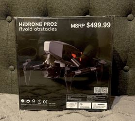 HiDrone Pro2 Obstacle Avoidance HD Camera Drone Optical Flow RC Quadcopter NEW