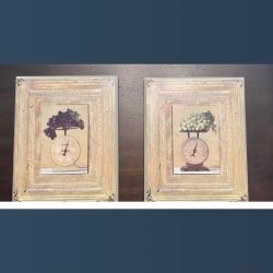 2 Brand New Wall Art Pieces For Kitchen 