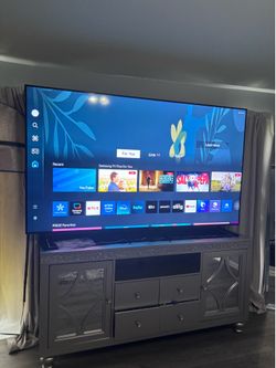85” Samsung SmArt TV recoger serca Dayton tx o entregaré x $30 exts