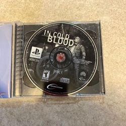 Ps1 in clod blood game