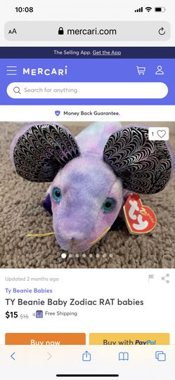 Zodiac Beanie Babies