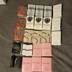 Perfume/Cologne Samples