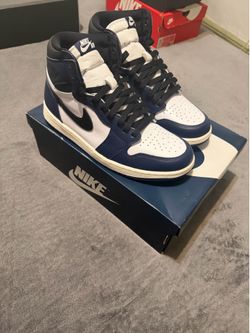 Air Jordan 1 High Top Navy