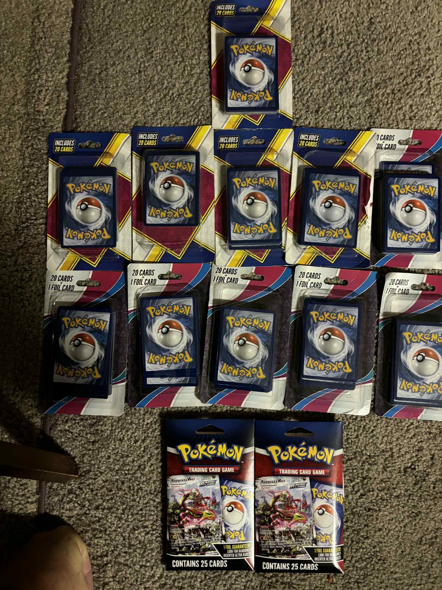Pokémon cards brand new