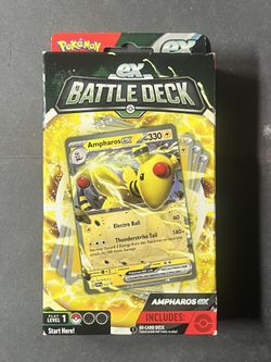 ex Battle Deck Ampharos ex