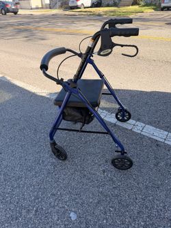 Walker adult walker with seat