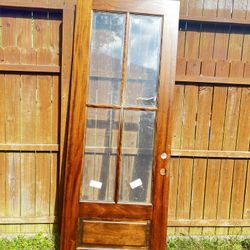 Wood Doors 🚪 $1,500 For The 5 Doors 