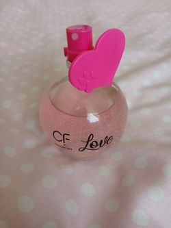Colorfun Perfume With Glitter