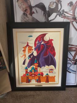 Disneyland Decades Painting