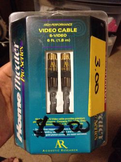 Video Cable 6 ft