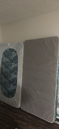 Mattress and box spring