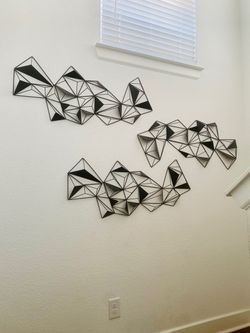 Beautiful 3-D wall art