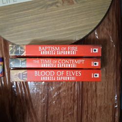 ​Witcher Saga Novels 1-3 Bundle