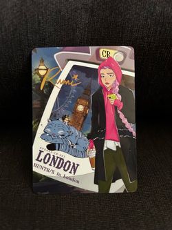 HUNTR/X in London Rumi Photocard KPDH01-CR-001
