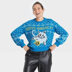Hanukkah Sweaters