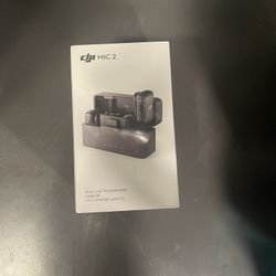 Dji Mic 2 Wireless Microphone