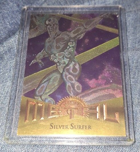 Marvel Metal Silver Surfer #18