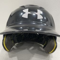 Under Armour batting helmet