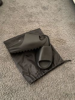 YS01 Yeezy Slide Onyx