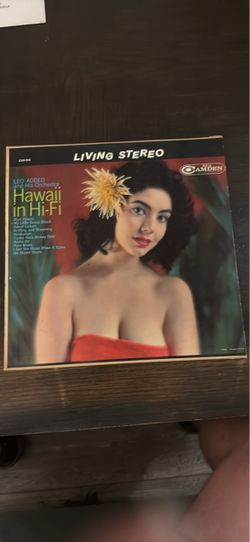 Leo Addeo Hawaii in Hi-Fi Vinyl LP Record