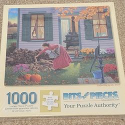 Bits and Pieces 
1,000 Piece Puzzle